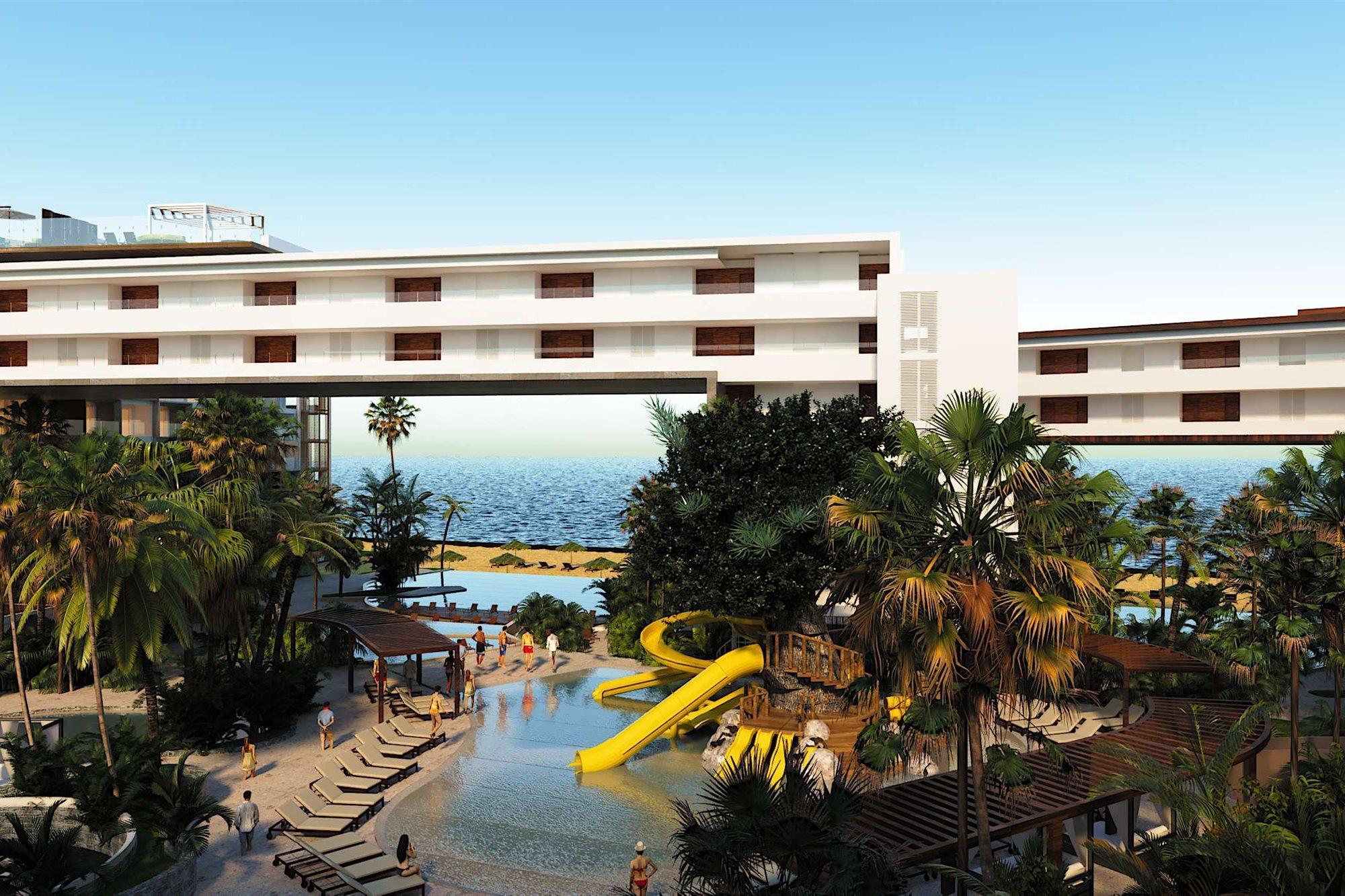 פוארטו מורלוס Sensira Resort And Spa Riviera Maya מראה חיצוני תמונה