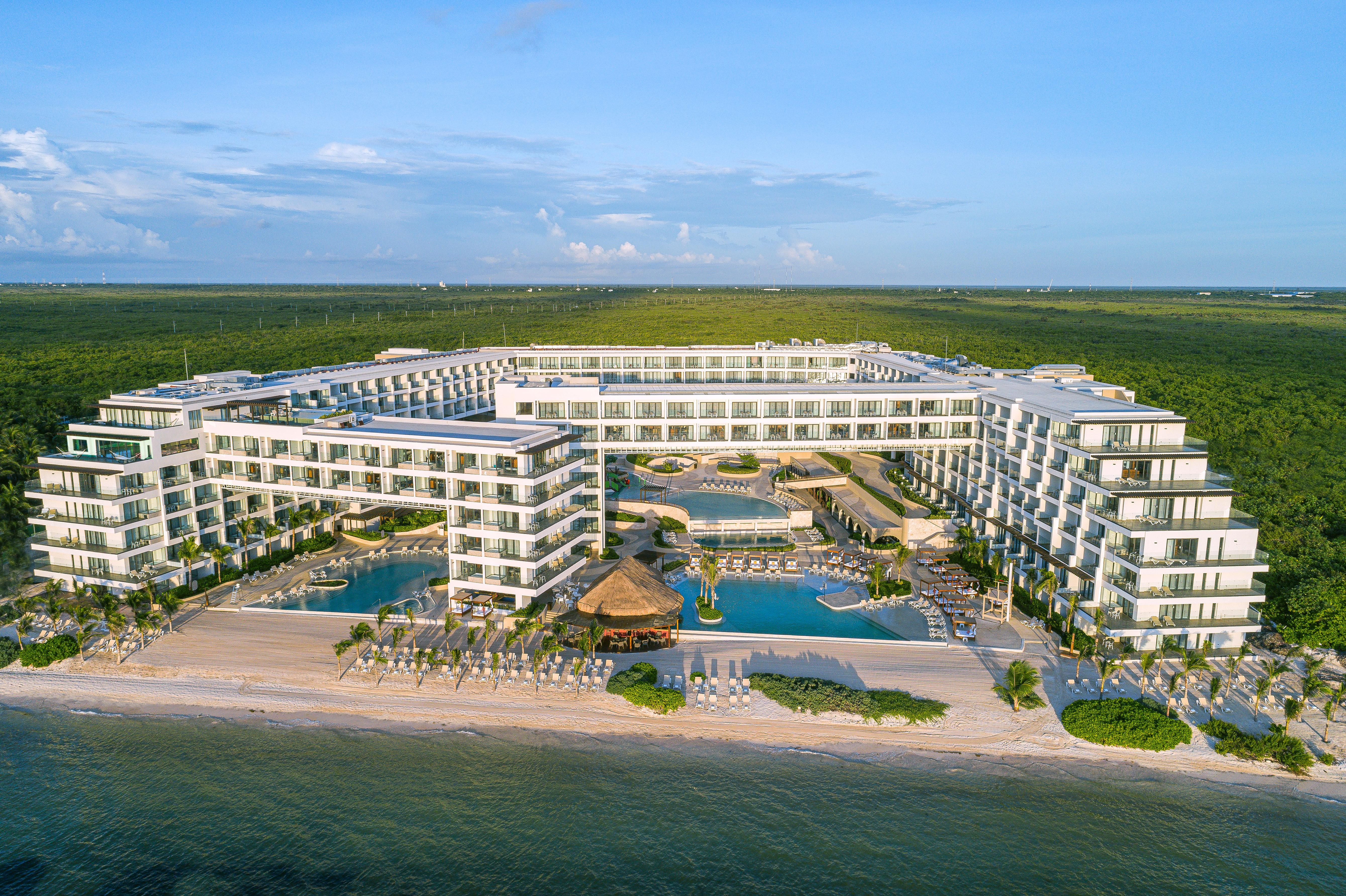 פוארטו מורלוס Sensira Resort And Spa Riviera Maya מראה חיצוני תמונה