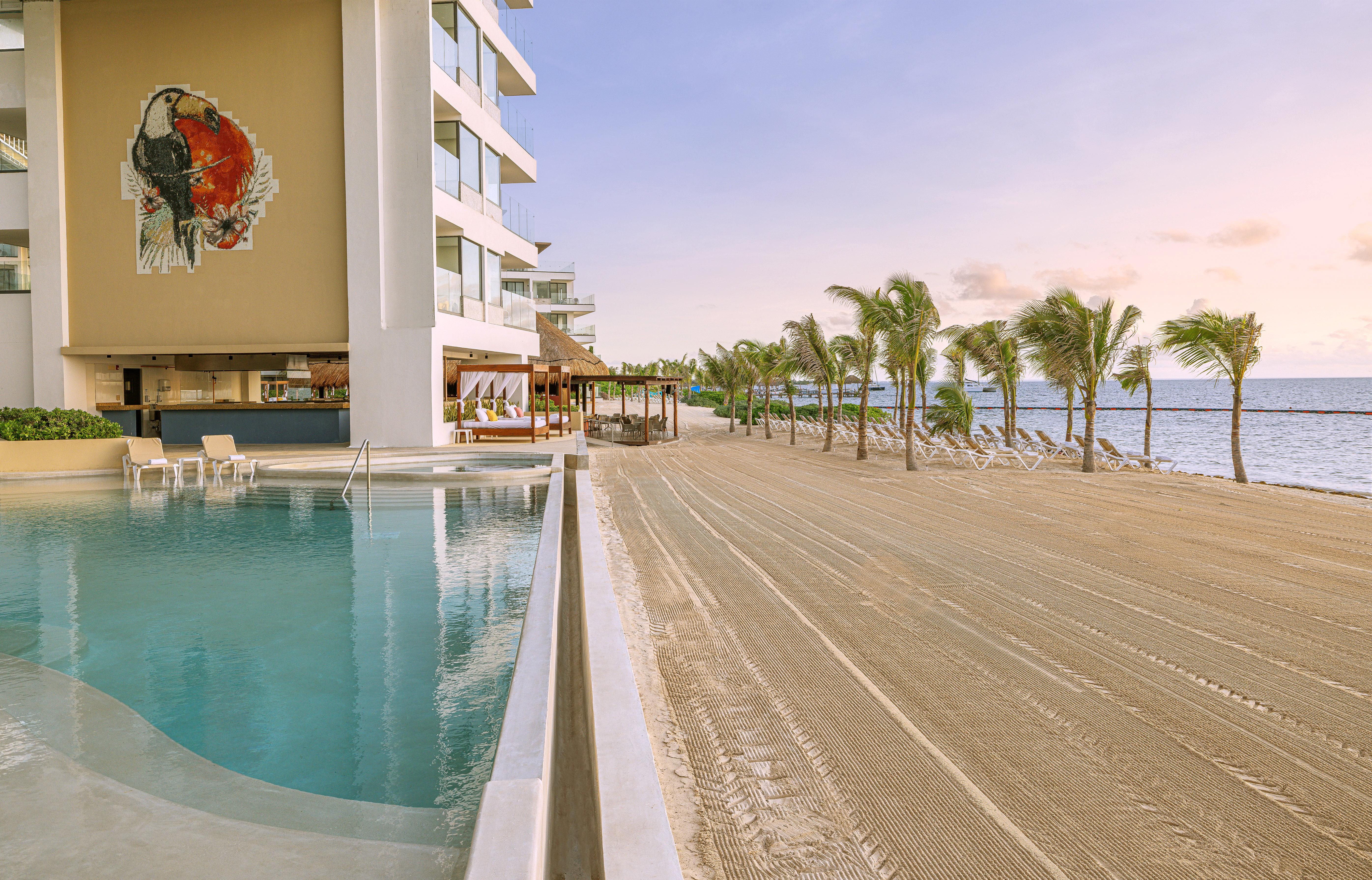 פוארטו מורלוס Sensira Resort And Spa Riviera Maya מראה חיצוני תמונה